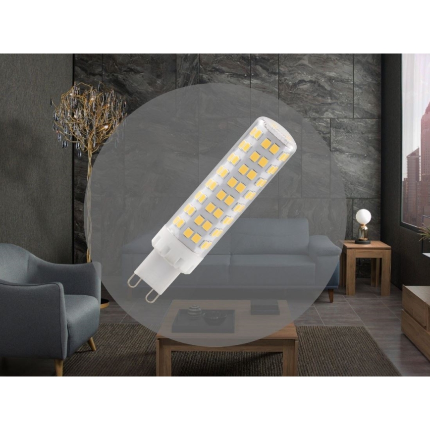 LED-polttimo G9/7,6W/230V 2800K