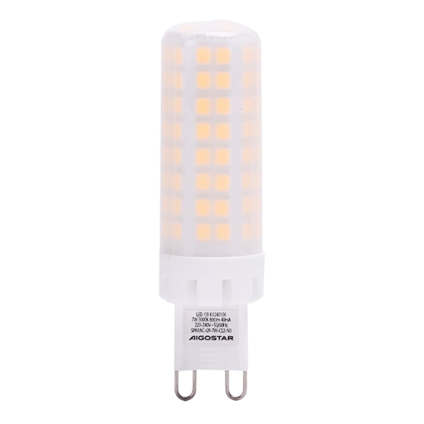 LED-polttimo G9/7W/230V 3000K - Aigostar