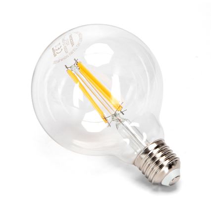 LED-polttimo G95 E27/10W/230V 2700K - Aigostar