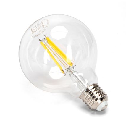LED-polttimo G95 E27/10W/230V 6500K - Aigostar