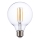 LED-polttimo G95 E27/6,5W/230V 2700K