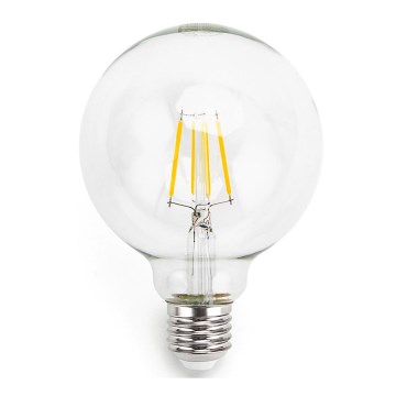 LED-polttimo G95 E27/8W/230V 2700K - Aigostar