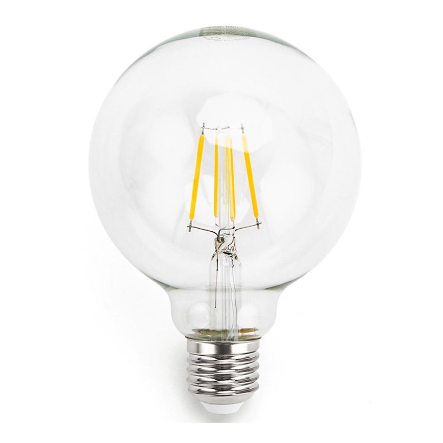 LED-polttimo G95 E27/8W/230V 2700K - Aigostar