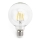 LED-polttimo G95 E27/8W/230V 2700K - Aigostar