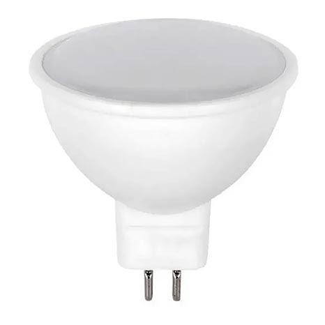 LED-polttimo GLOR MR16 GU5,3/4W/12V 3000K