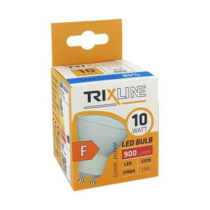 LED-polttimo GU10/10W/230V 2700K