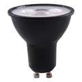 LED-polttimo GU10/4,5W/230V 4000K musta