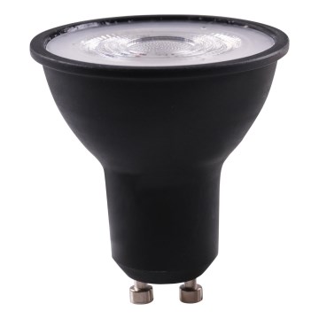LED-polttimo GU10/4,5W/230V 4000K musta
