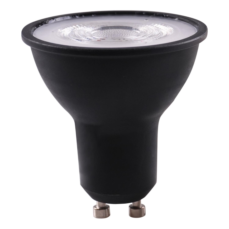 LED-polttimo GU10/4,5W/230V 4000K musta