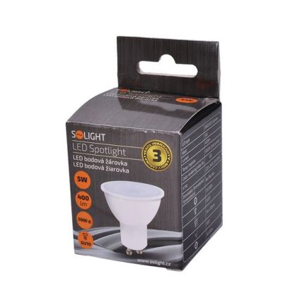 LED-polttimo GU10/5W/230V 3000K