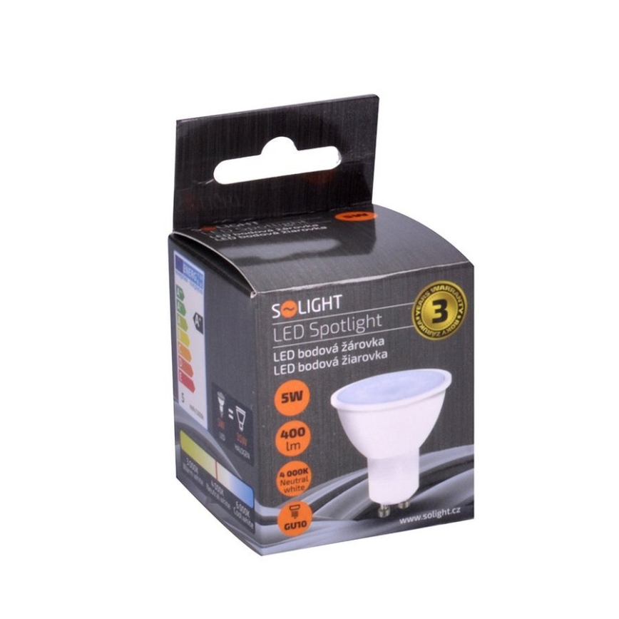 LED-polttimo GU10/5W/230V 4000K