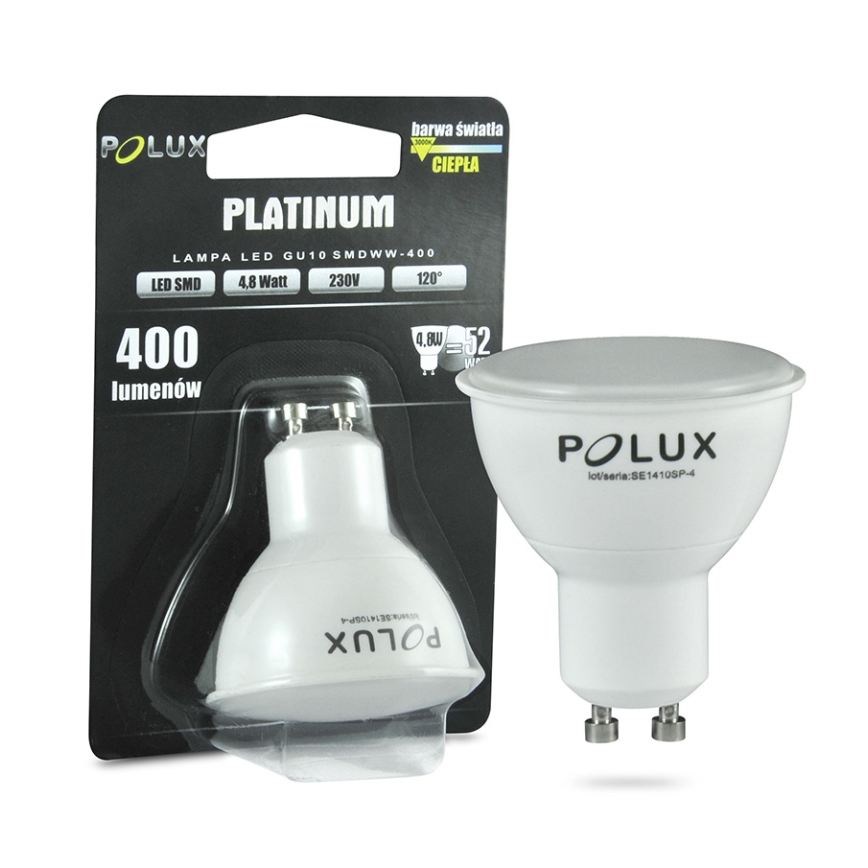 LED-polttimo GU10/5W/230V