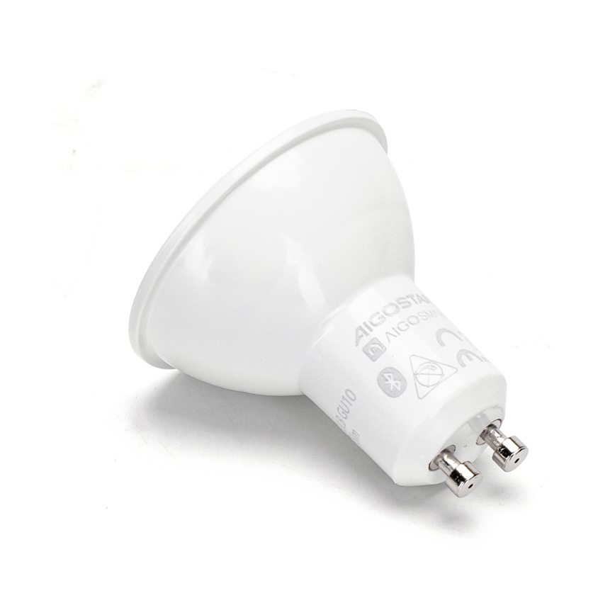Himmennettävä LED-polttimo GU10/6,5W/230V 2700-6500K - Aigostar