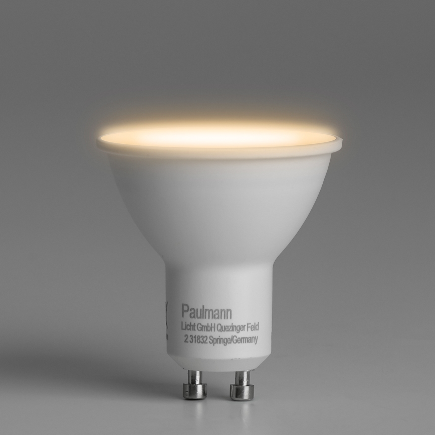 LED-polttimo GU10/6,5W/230V 2700K - Paulmann 28720