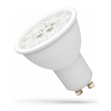 LED-polttimo GU10/6W/230V 3000/4000/6000K