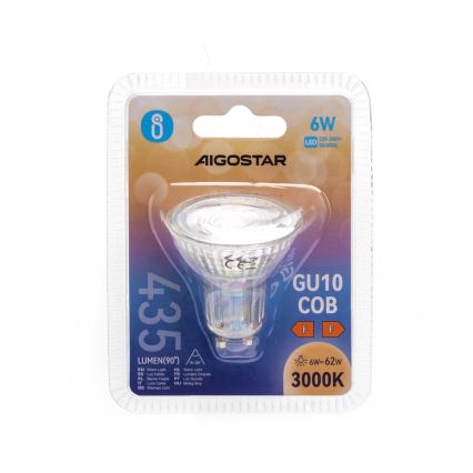 LED-polttimo GU10/6W/230V 3000K - Aigostar