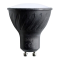 LED-polttimo GU10/6W/230V 3000K musta