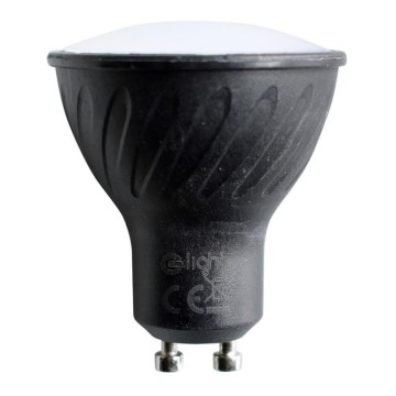 LED-polttimo GU10/6W/230V 3000K musta