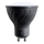 LED-polttimo GU10/6W/230V 3000K musta