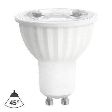 LED-polttimo GU10/6W/230V 4000K 45° valkoinen