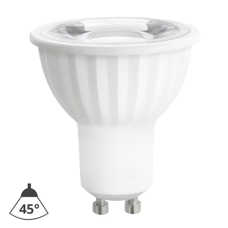 LED-polttimo GU10/6W/230V 4000K 45° valkoinen