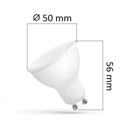 LED-polttimo GU10/6W/230V 4000K