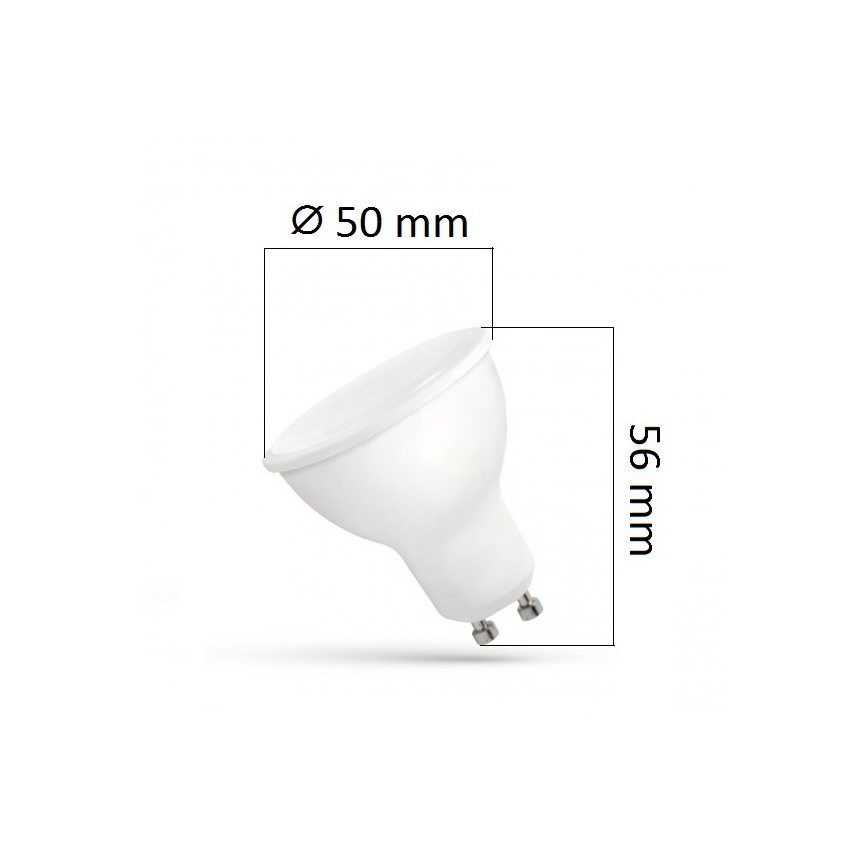 LED-polttimo GU10/6W/230V 4000K