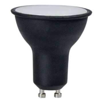 LED-polttimo GU10/6W/230V 4000K musta