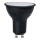 LED-polttimo GU10/6W/230V 4000K musta