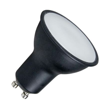 LED-polttimo GU10/6W/230V 4000K musta