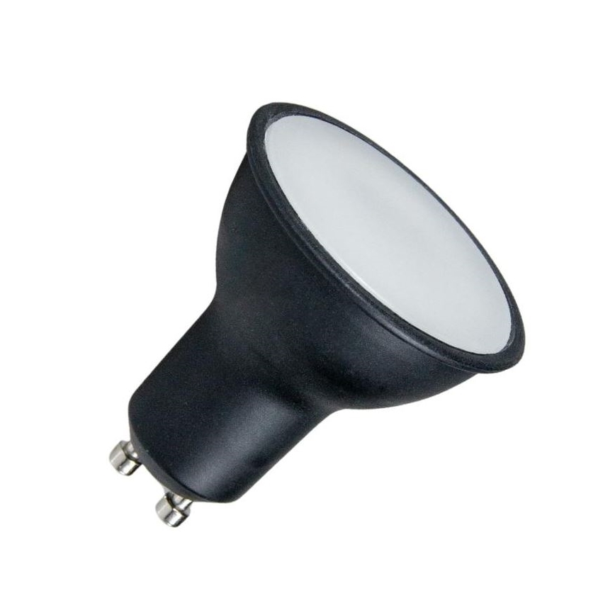 LED-polttimo GU10/6W/230V 4000K musta