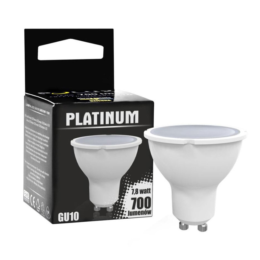 LED-polttimo GU10/7W/230V 4000K
