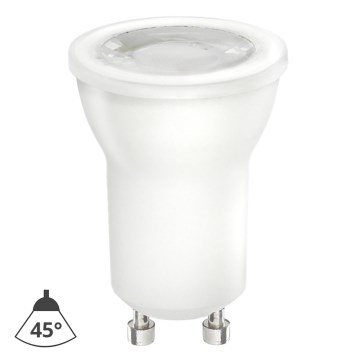 LED-polttimo GU10-MR11/4W/230V 6000K 45° valkoinen