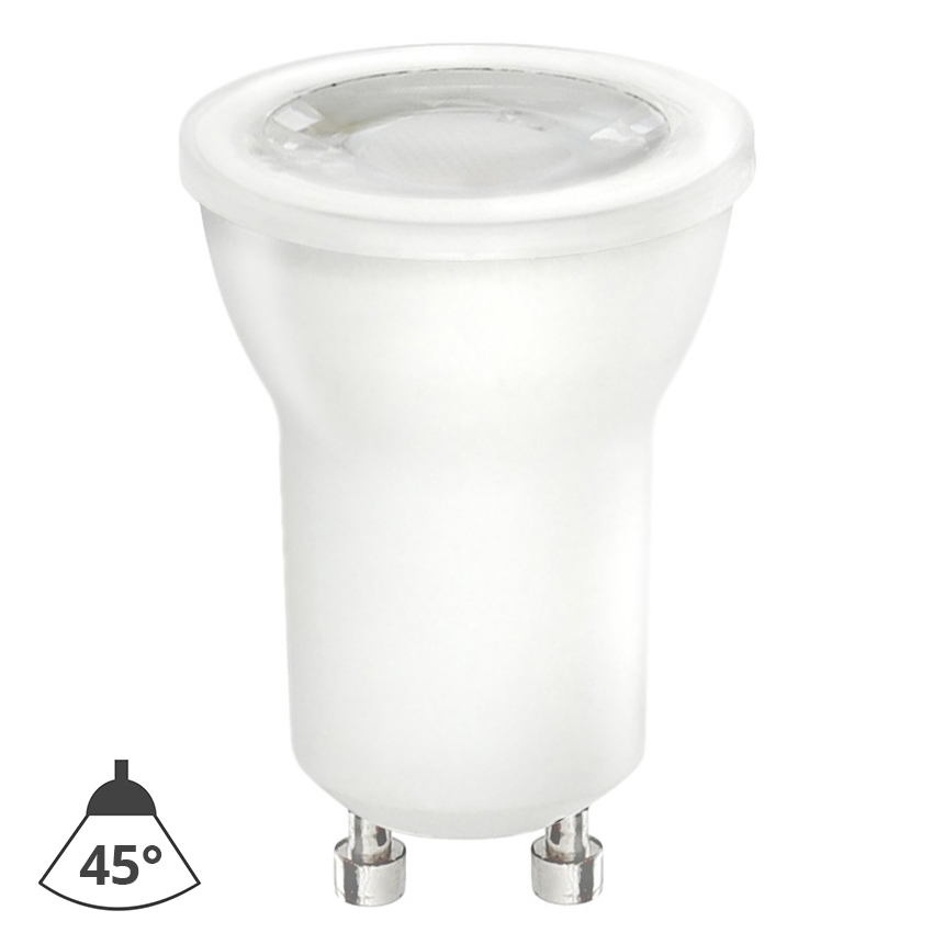 LED-polttimo GU10-MR11/4W/230V 6000K 45° valkoinen