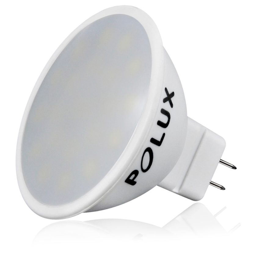 LED-polttimo GU5,3/MR16/2,6W/12V 6400K