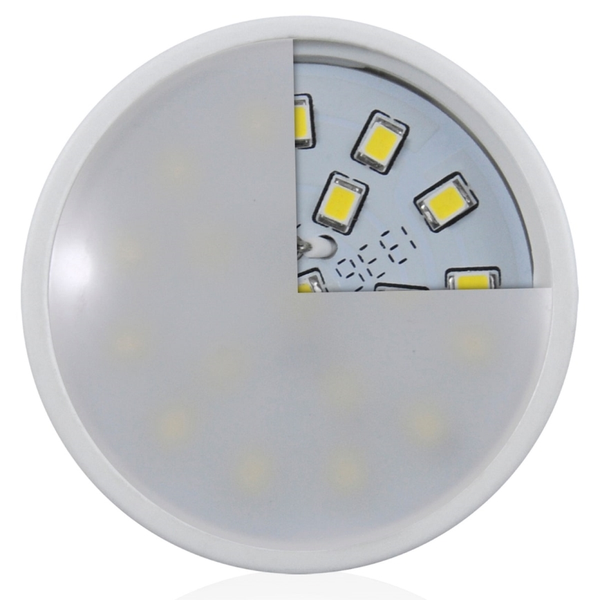 LED-polttimo GU5,3/MR16/2,6W/12V 6400K