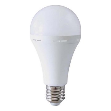 LED Polttimo hätävalolla A80 E27/12W/230V 4000K