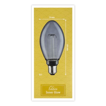 LED-polttimo INNER B75 E27/3,5W/230V 1800K - Paulmann 28877