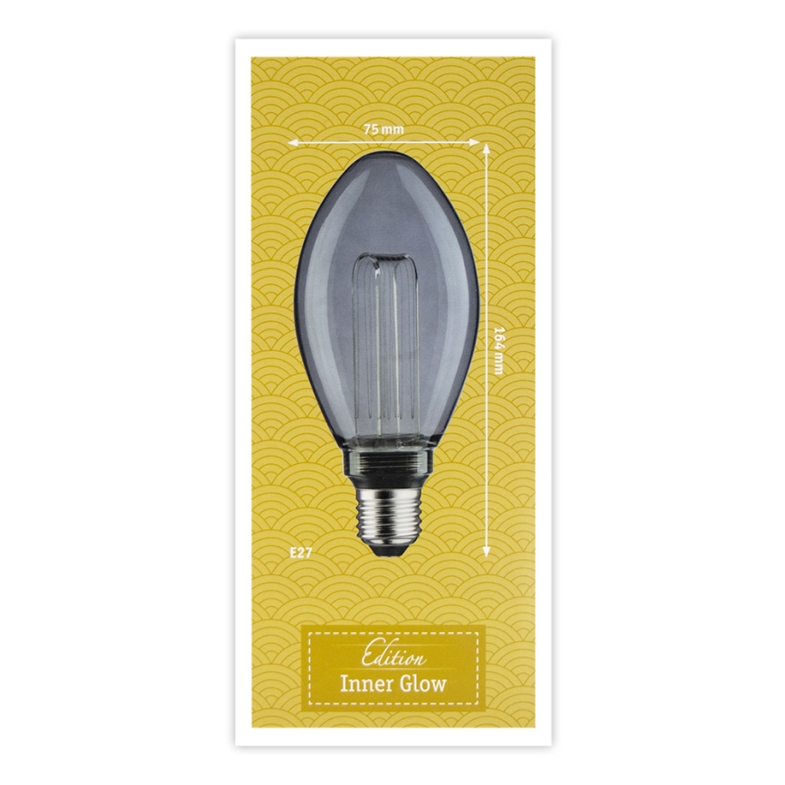 LED-polttimo INNER B75 E27/3,5W/230V 1800K - Paulmann 28877