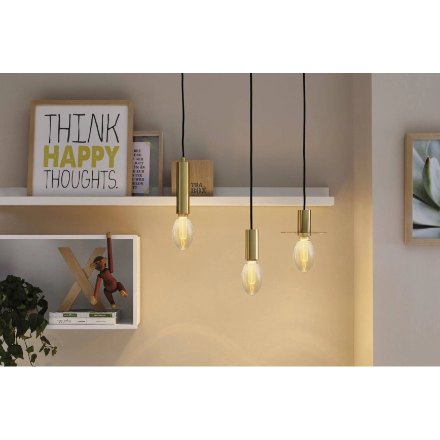 LED-polttimo INNER B75 E27/3,5W/230V 1800K - Paulmann 28878