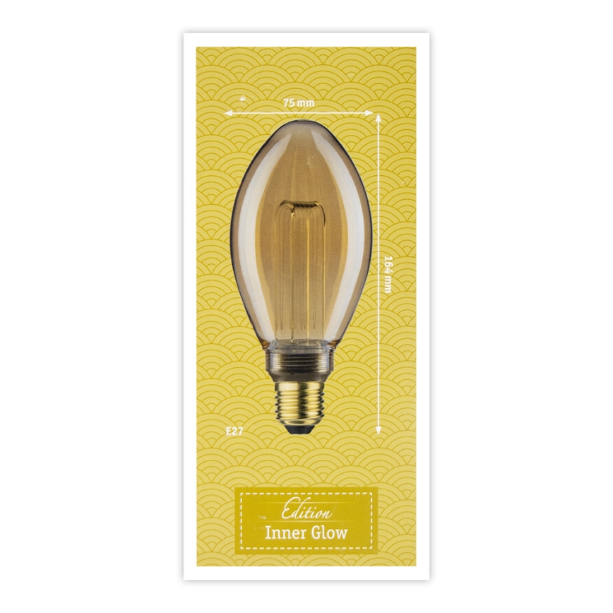 LED-polttimo INNER B75 E27/3,5W/230V 1800K - Paulmann 28878