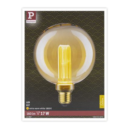 LED-polttimo INNER G125 E27/3,5W/230V 1800K - Paulmann 28875