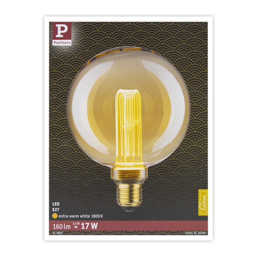 LED-polttimo INNER G125 E27/3,5W/230V 1800K - Paulmann 28875