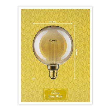 LED-polttimo INNER G125 E27/3,5W/230V 1800K - Paulmann 28875