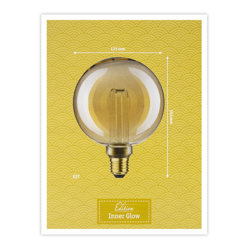 LED-polttimo INNER G125 E27/3,5W/230V 1800K - Paulmann 28875