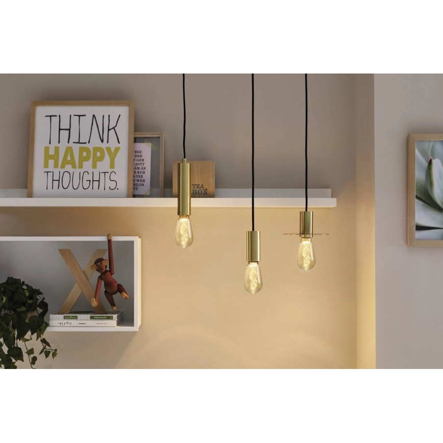 LED-polttimo INNER ST64 E27/3,5W/230V 1800K - Paulmann 28885