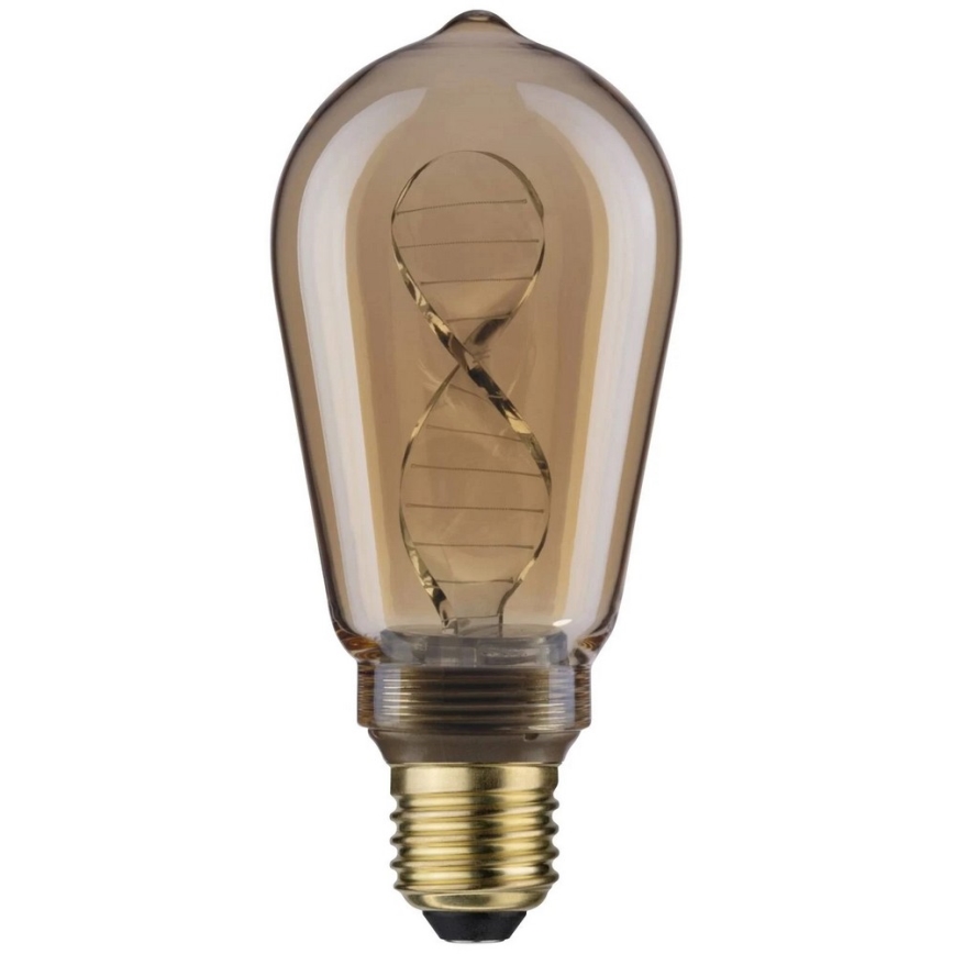 LED-polttimo INNER ST64 E27/3,5W/230V 1800K - Paulmann 28885