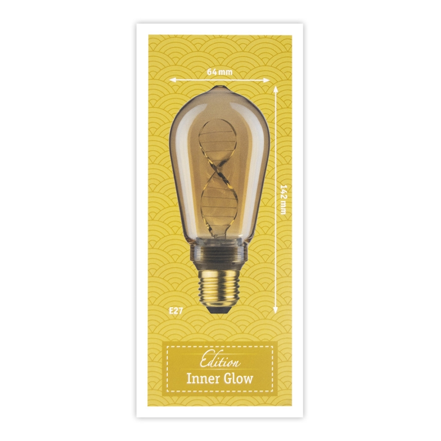 LED-polttimo INNER ST64 E27/3,5W/230V 1800K - Paulmann 28885