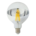 LED-polttimo, jossa peilipallomainen päällys DECOR MIRROR G125 E27/12W/230V 4200K hopea