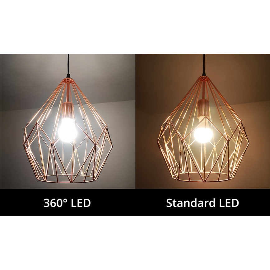 LED-polttimo LED NATURE A60 E27/12W/230V 360° 4000K